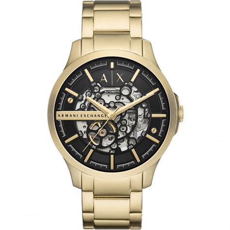 armani exchange automatic watches.